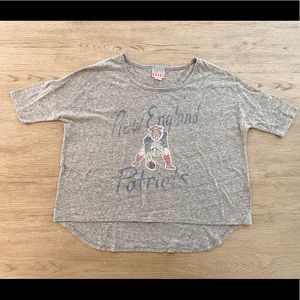 New England Patriots Junk Food Slouch Tee